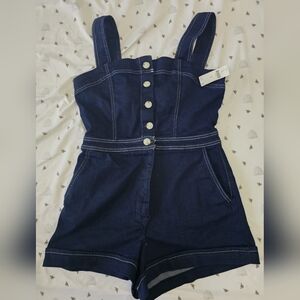 Anthropologie Portside Short Romper
